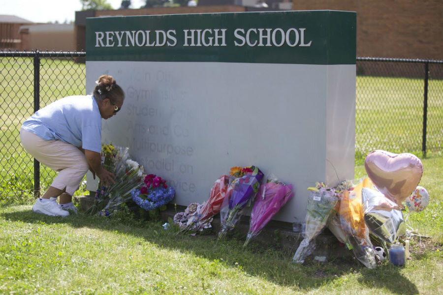 Reynolds High School shooter quiet, 'kind,' and fascinated by guns